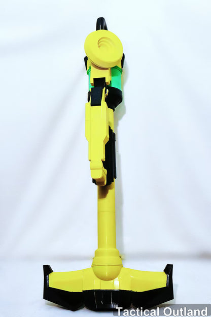 NIKKE Elegg Yellow Hammer Cosplay Prop by Tactical Outland, product view 5
