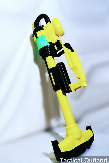 NIKKE Elegg Yellow Hammer Cosplay Prop by Tactical Outland, product view 6