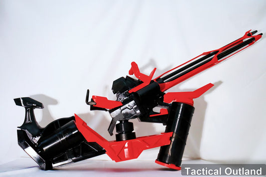 NIKKE x Evangelion Asuka Crossbow Cosplay Prop by Tactical Outland, product view 1