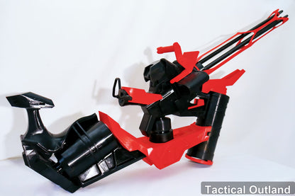 NIKKE x Evangelion Asuka Crossbow Cosplay Prop by Tactical Outland, product view 3