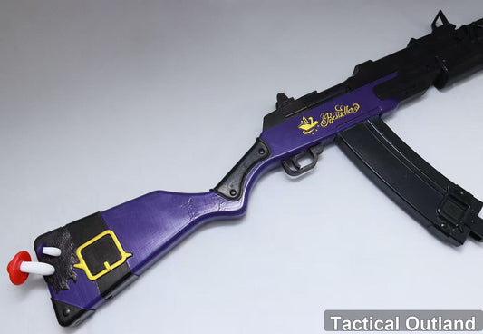 NIKKE Purple Tactical Rifle Cosplay Prop by Tactical Outland, product view 1