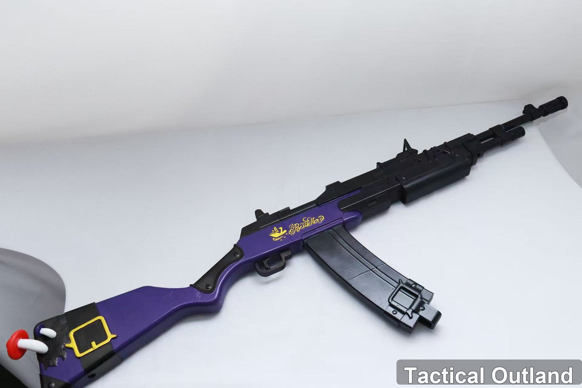 NIKKE Purple Tactical Rifle Cosplay Prop by Tactical Outland, product view 2
