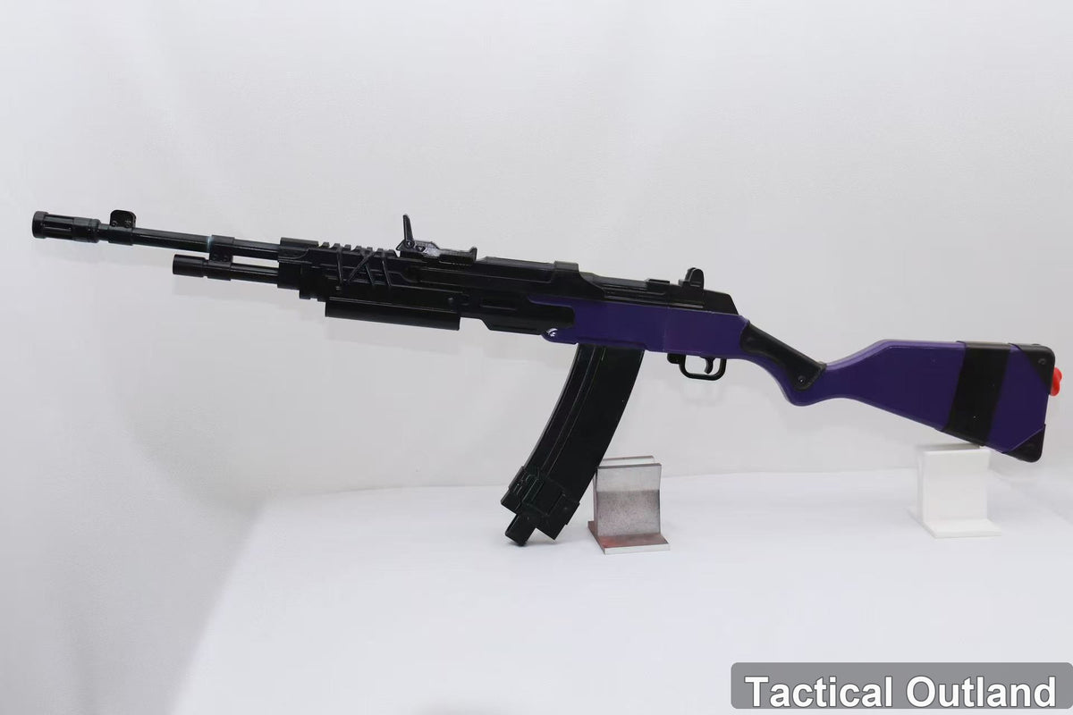 NIKKE Purple Tactical Rifle Cosplay Prop by Tactical Outland, product view 4