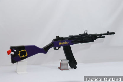 NIKKE Purple Tactical Rifle Cosplay Prop by Tactical Outland, product view 5