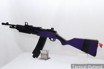 NIKKE Purple Tactical Rifle Cosplay Prop by Tactical Outland, product view 6