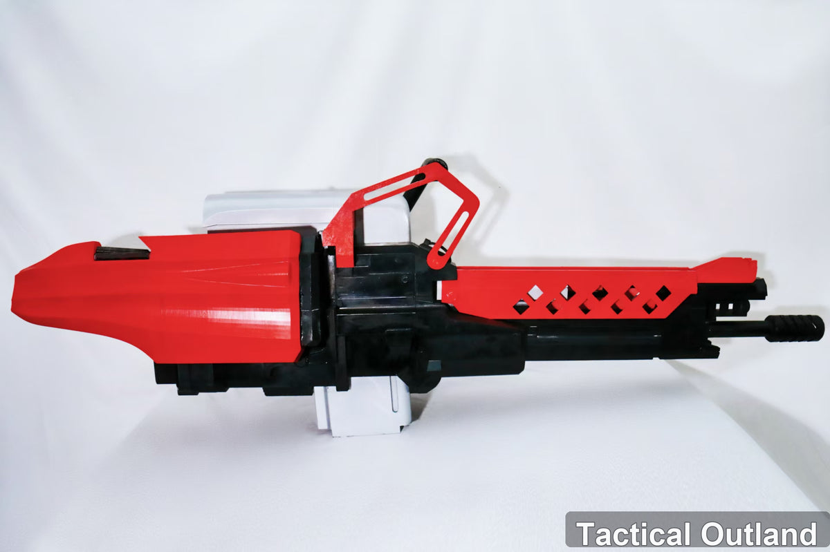 NIKKE Rapi Red Rifle Cosplay Prop by Tactical Outland, product view 1