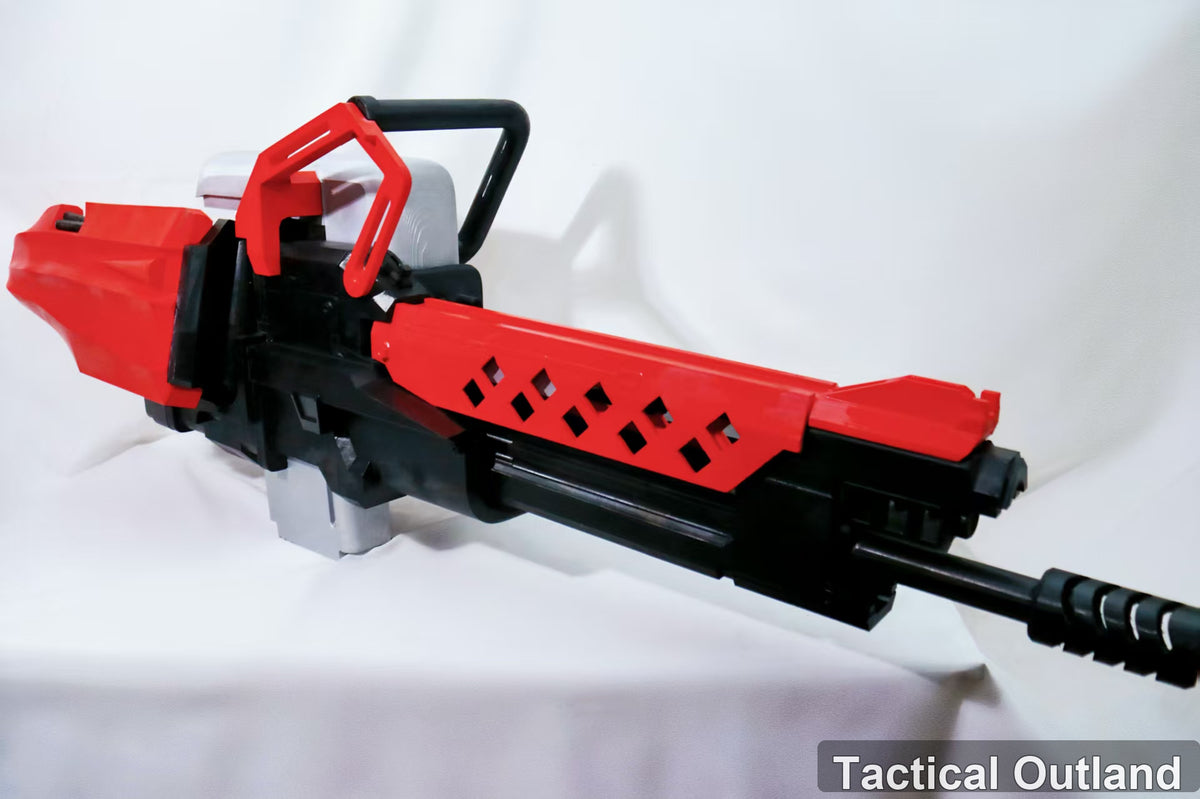NIKKE Rapi Red Rifle Cosplay Prop by Tactical Outland, product view 2