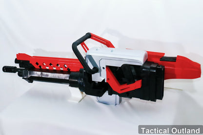 NIKKE Rapi Red Rifle Cosplay Prop by Tactical Outland, product view 3
