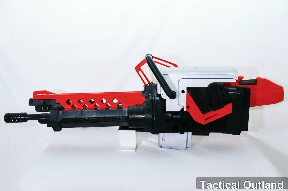 NIKKE Rapi Red Rifle Cosplay Prop by Tactical Outland, product view 4