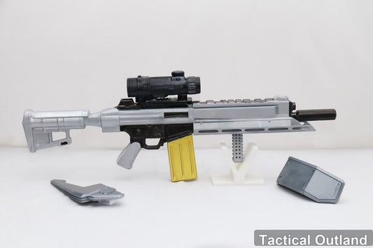 NIKKE Snow White Modular Rifle Cosplay Prop by Tactical Outland, product view 1