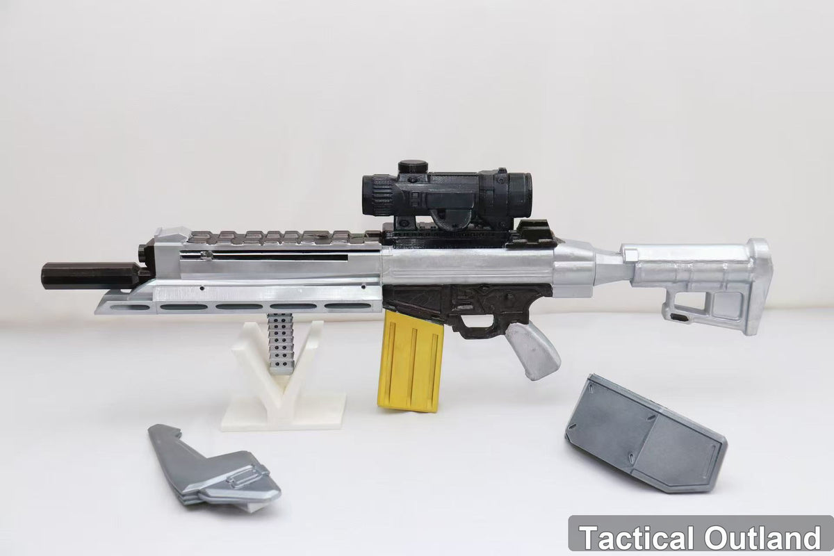 NIKKE Snow White Modular Rifle Cosplay Prop by Tactical Outland, product view 2