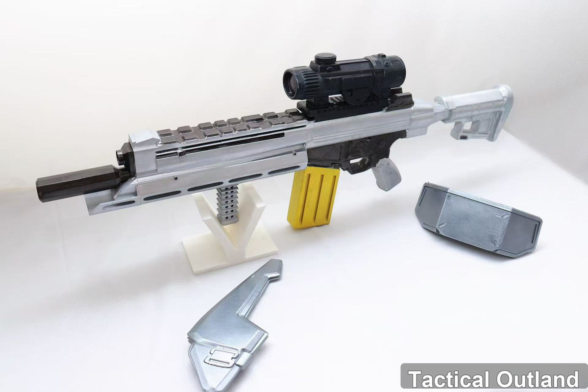 NIKKE Snow White Modular Rifle Cosplay Prop by Tactical Outland, product view 3