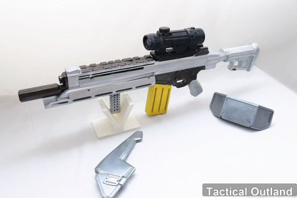 NIKKE Snow White Modular Rifle Cosplay Prop by Tactical Outland, product view 3