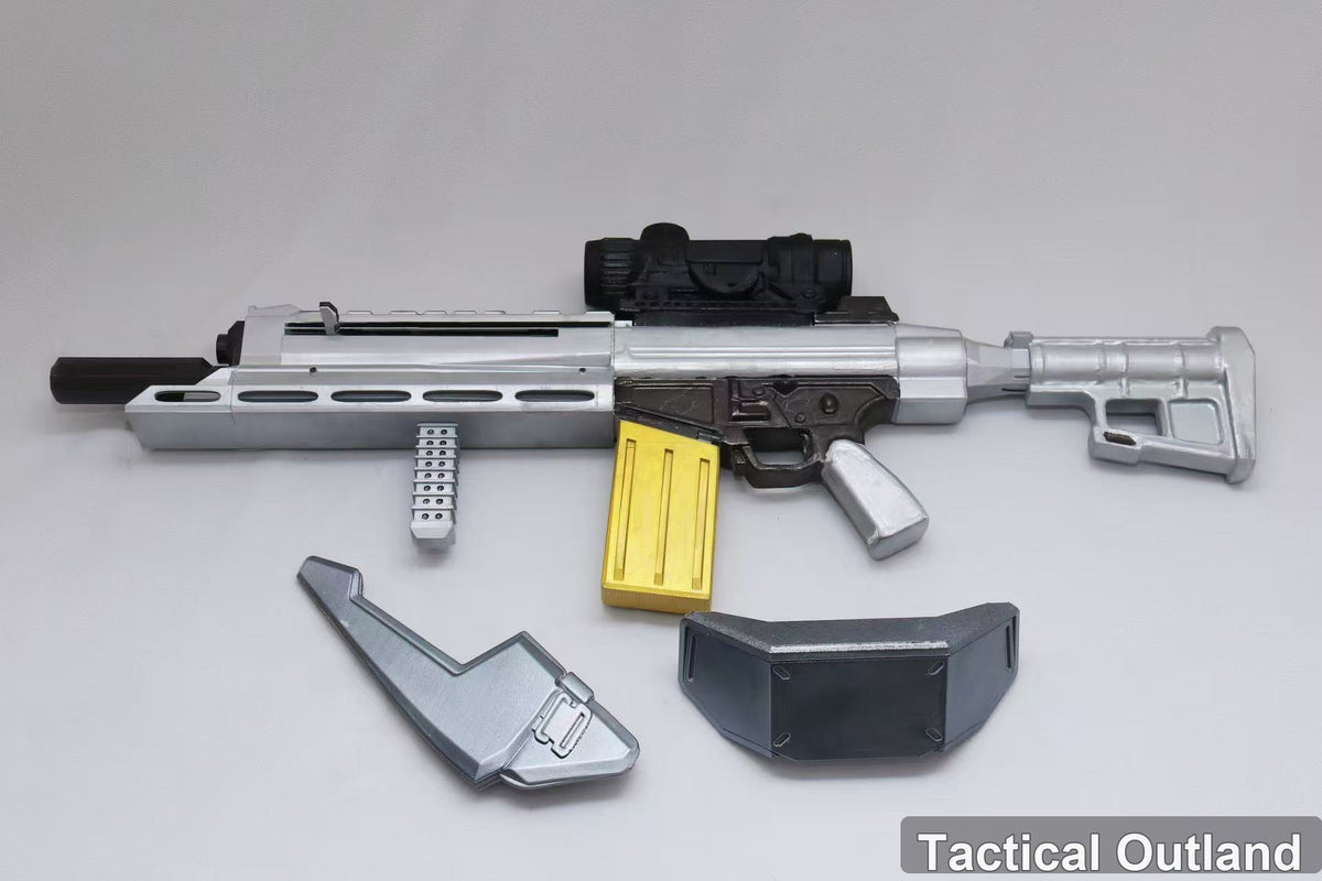 NIKKE Snow White Modular Rifle Cosplay Prop by Tactical Outland, product view 4