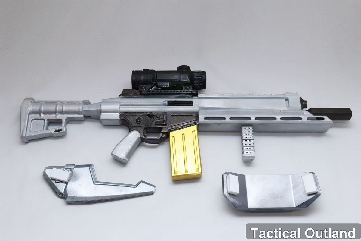 NIKKE Snow White Modular Rifle Cosplay Prop by Tactical Outland, product view 5