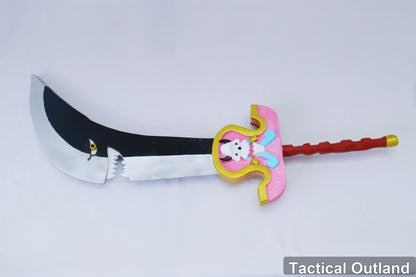 Big Mom Napoleon Sword Cosplay Prop by Tactical Outland, product view 2