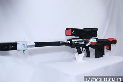 Oversized Sci-Fi Rifle Sword Cosplay Prop by Tactical Outland, product view 1