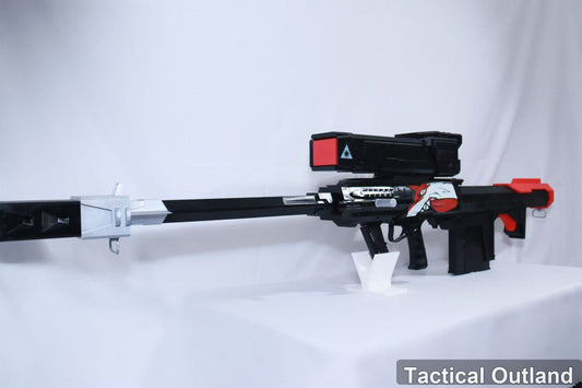 Oversized Sci-Fi Rifle Sword Cosplay Prop by Tactical Outland, product view 1