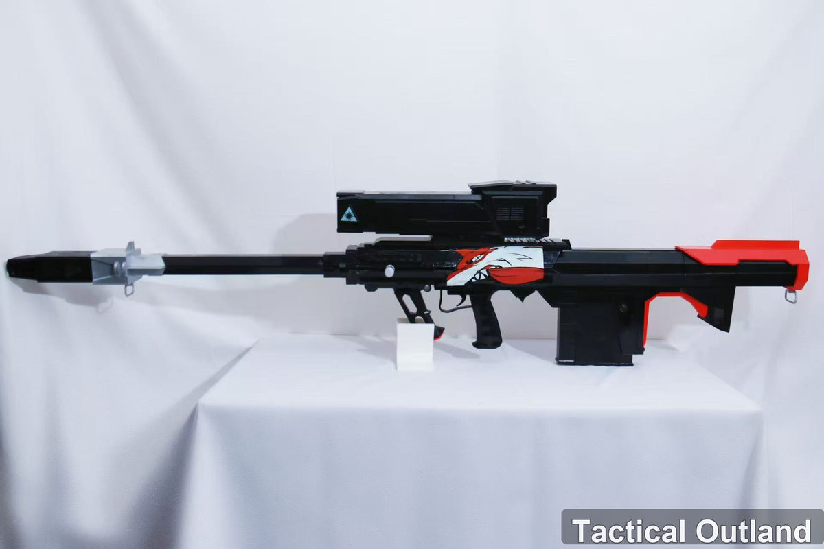 Oversized Sci-Fi Rifle Sword Cosplay Prop by Tactical Outland, product view 2