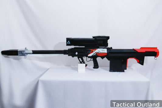 Oversized Sci-Fi Rifle Sword Cosplay Prop by Tactical Outland, product view 2