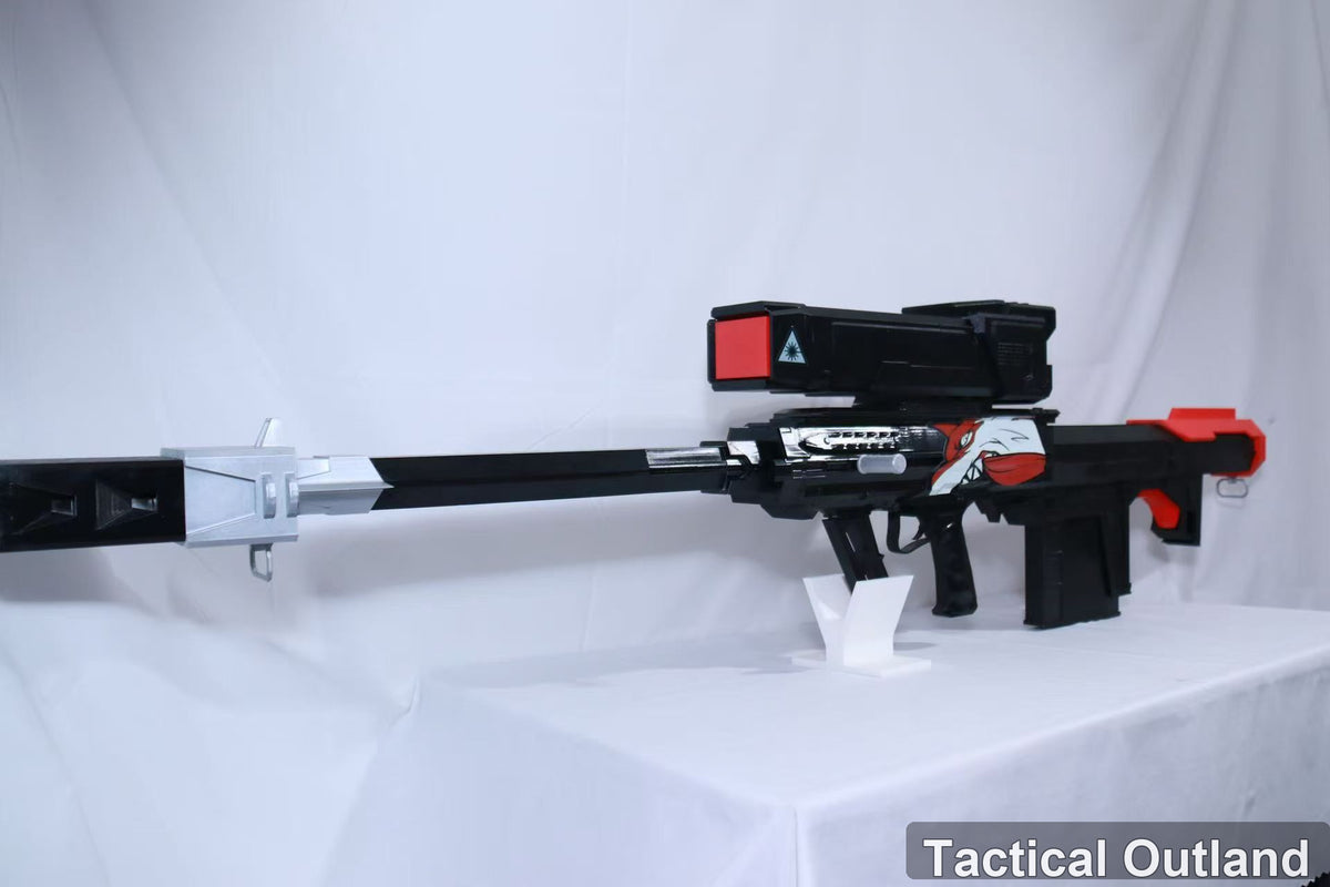 Oversized Sci-Fi Rifle Sword Cosplay Prop by Tactical Outland, product view 4