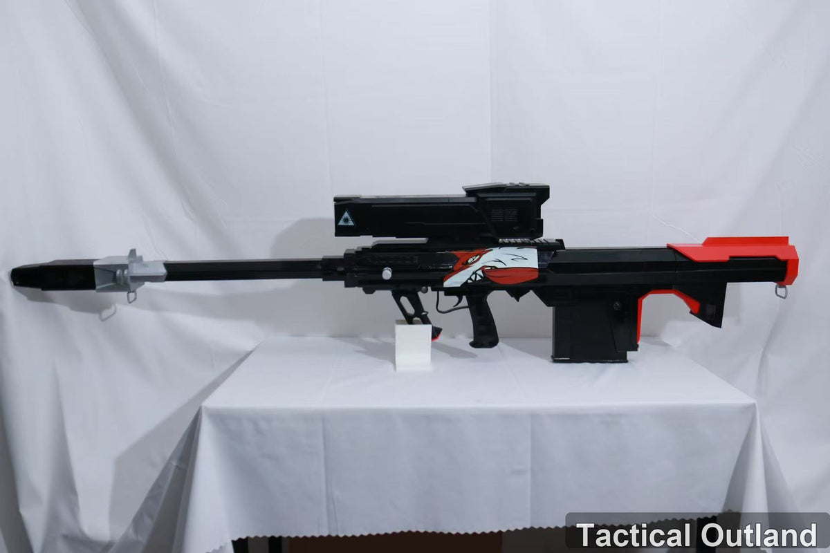 Oversized Sci-Fi Rifle Sword Cosplay Prop by Tactical Outland, product view 5