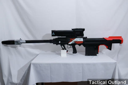 Oversized Sci-Fi Rifle Sword Cosplay Prop by Tactical Outland, product view 5