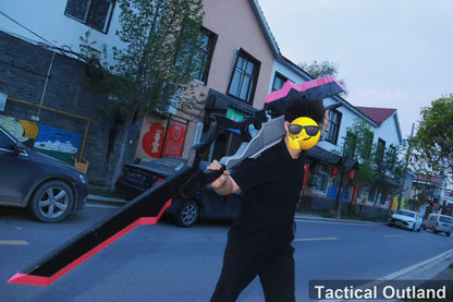 Oversized Sci-Fi Rifle Sword Cosplay Prop by Tactical Outland, product view 6