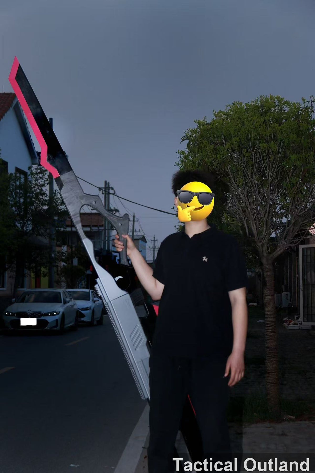 Oversized Sci-Fi Rifle Sword Cosplay Prop by Tactical Outland, product view 8
