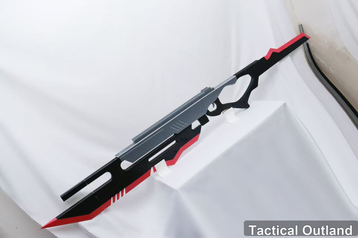 Oversized Sci-Fi Rifle Sword Cosplay Prop by Tactical Outland, product view 10