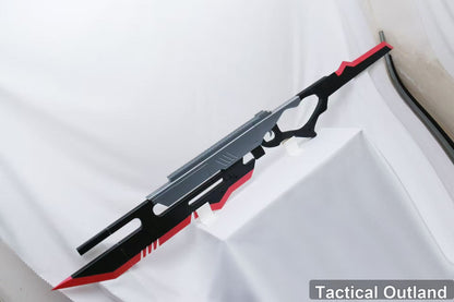 Oversized Sci-Fi Rifle Sword Cosplay Prop by Tactical Outland, product view 10