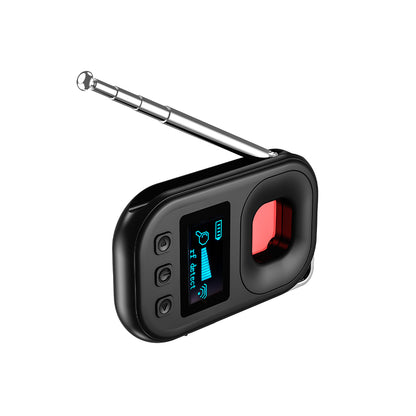 Horizontal view of the Tactical Outland Pro anti-spy tool, designed for easy handling during security sweeps.