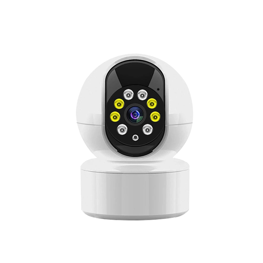 Tactical Outland Smart WiFi Security Camera with 1080p resolution and dual-light night vision.