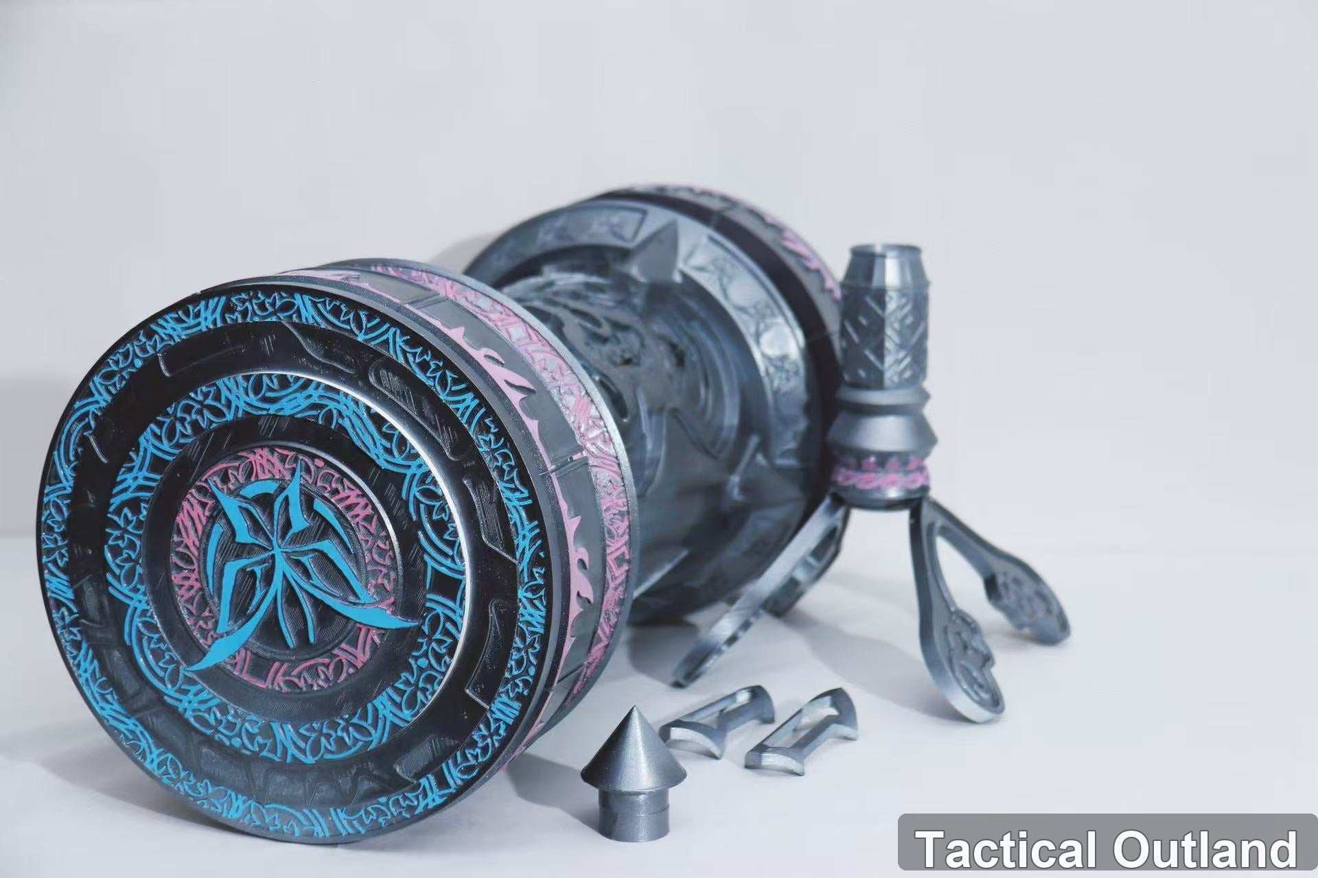 Soul Land Haotian Hammer LED Cosplay Prop by Tactical Outland, product view 1
