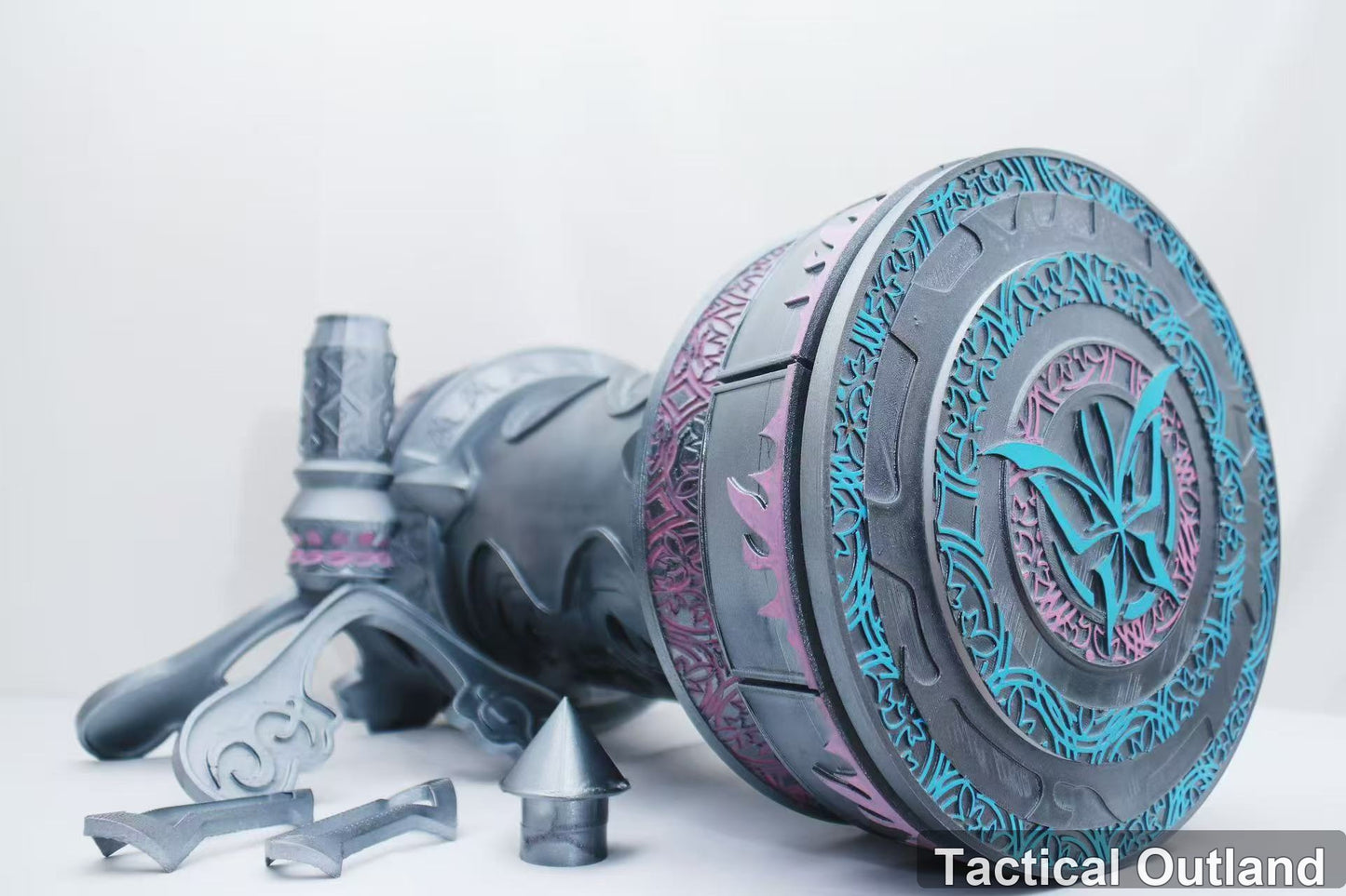 Soul Land Haotian Hammer LED Cosplay Prop by Tactical Outland, product view 3
