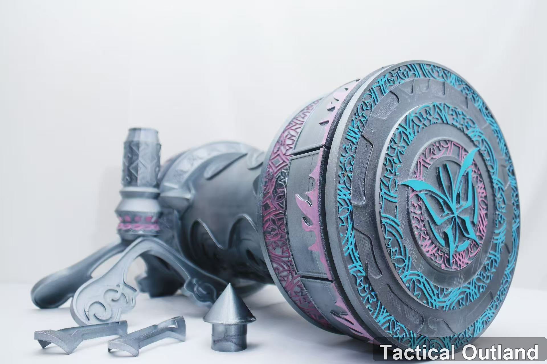 Soul Land Haotian Hammer LED Cosplay Prop by Tactical Outland, product view 3