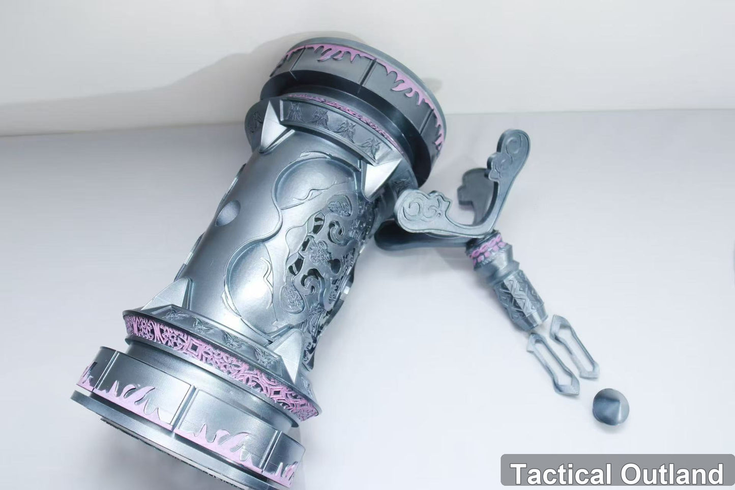 Soul Land Haotian Hammer LED Cosplay Prop by Tactical Outland, product view 4