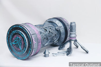 Soul Land Haotian Hammer LED Cosplay Prop by Tactical Outland, product view 5