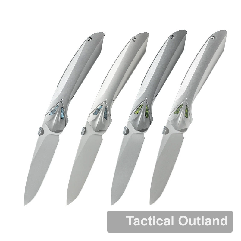 VG10 aluminum-alloy folding knife handle and finish options