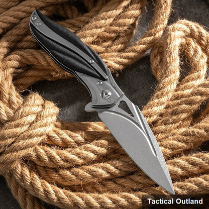 VG10 Carbon Fiber Handle Folding Knife