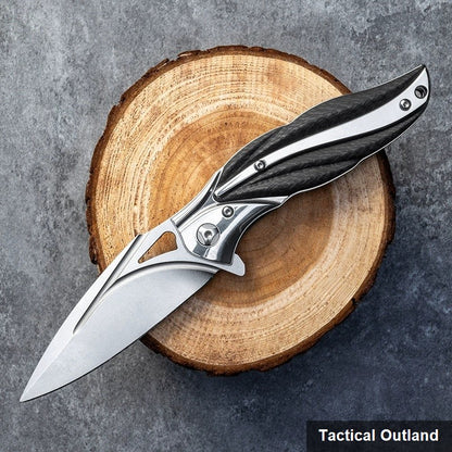 VG10 Carbon Fiber Handle Folding Knife