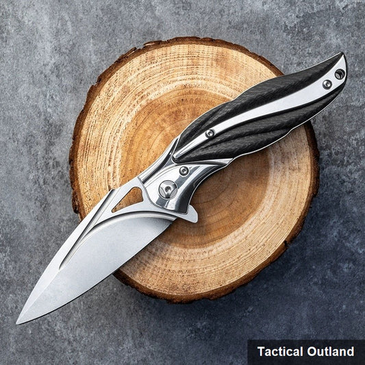 VG10 Carbon Fiber Handle Folding Knife