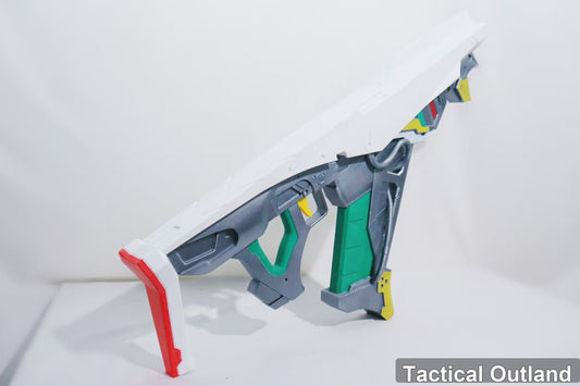 White Futuristic Rifle Cosplay Prop by Tactical Outland, product view 1