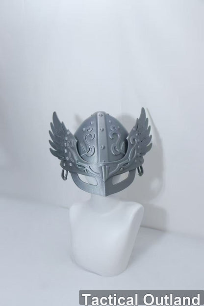 Winged Knight Helmet Cosplay Prop by Tactical Outland, product view 1
