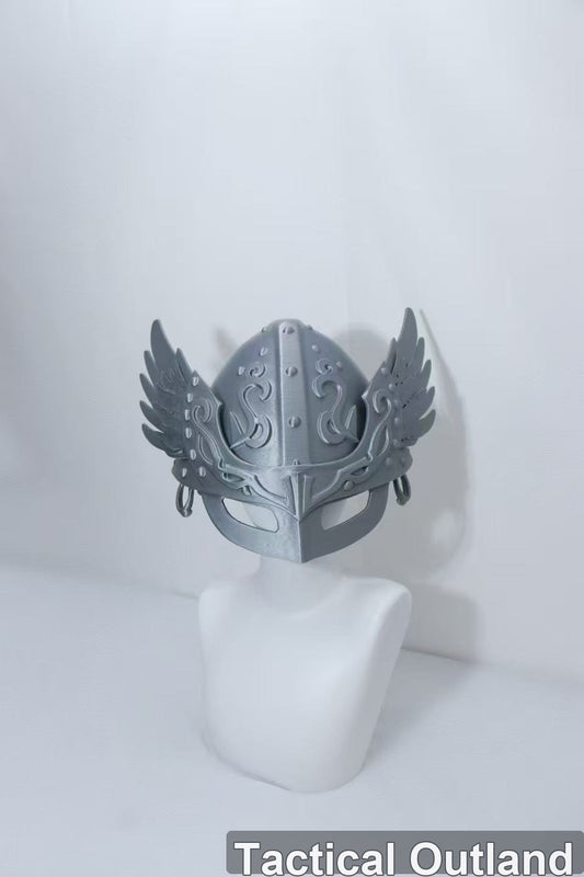 Winged Knight Helmet Cosplay Prop by Tactical Outland, product view 1