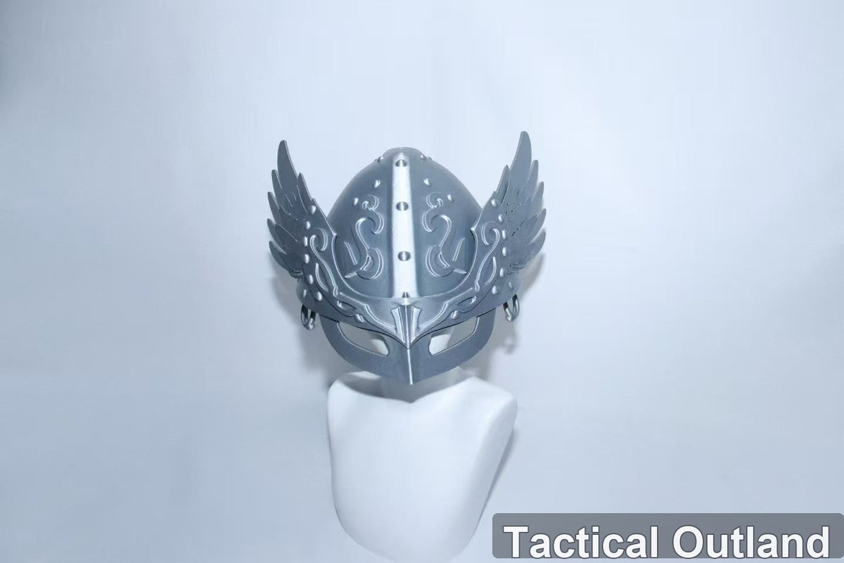 Winged Knight Helmet Cosplay Prop by Tactical Outland, product view 2