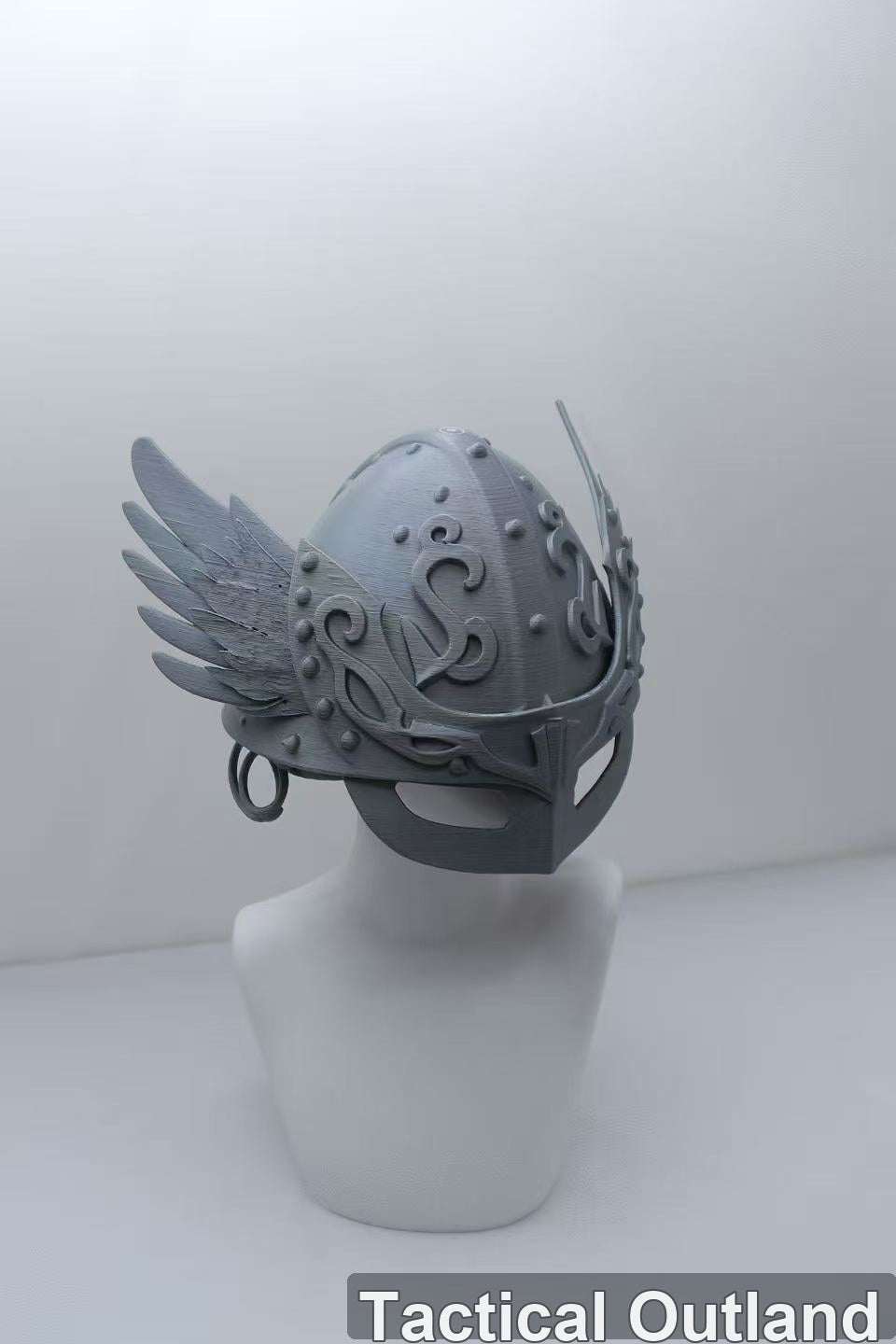 Winged Knight Helmet Cosplay Prop by Tactical Outland, product view 3