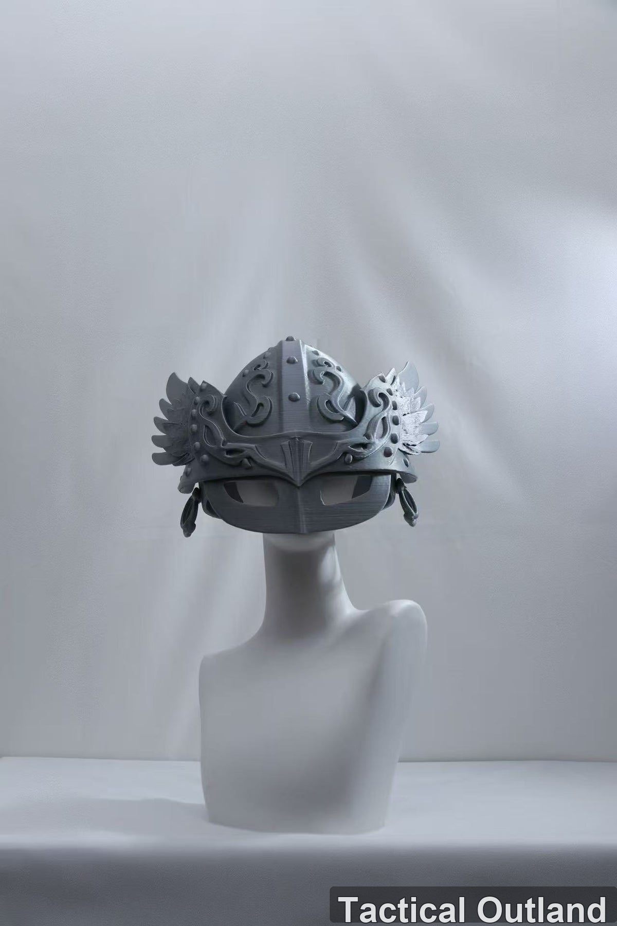 Winged Knight Helmet Cosplay Prop by Tactical Outland, product view 4