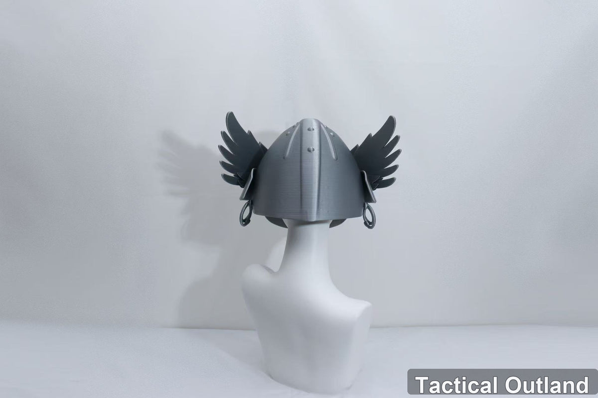 Winged Knight Helmet Cosplay Prop by Tactical Outland, product view 5