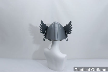 Winged Knight Helmet Cosplay Prop by Tactical Outland, product view 5
